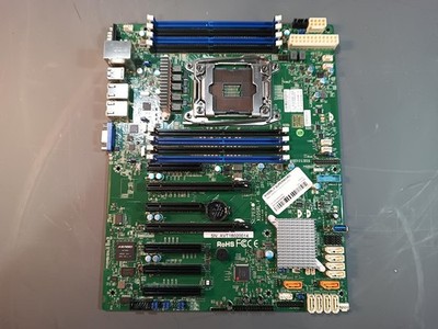 Supermicro X10SRL-F LGA 2011 ATX Server Motherboard   DDR4 ECC, Dual LAN