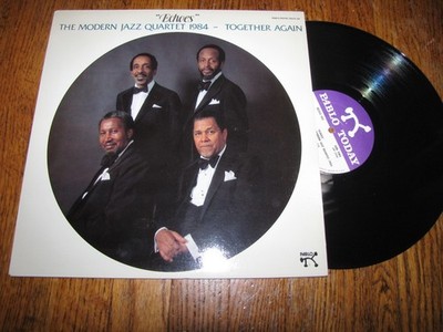 THE MODERN JAZZ QUARTET 1984 - TOGETHER AGAIN - ECHOES - PABLO RECORDS LP