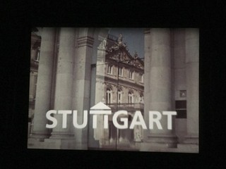 16mm Film "STUTTGART SINFONIA CHARACTERISTICA" Aufwendig anspruchsvoll