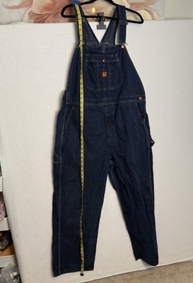 3枚BIG BEN USA製 デニムオーバーオール　ビックサイズW42 L30 Big Ben Denim Overalls Vintage Mens 42 X 30 Blue Jean Workwear Bib