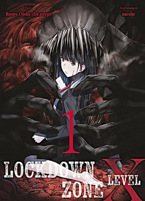 Lockdown Zone Level X  1 (von 3) Panini Manga