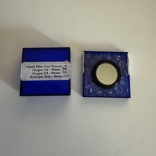 Vintage Lumicon 1.25 OIII Oxygen III Light Pollution Nebula Filter Original Case