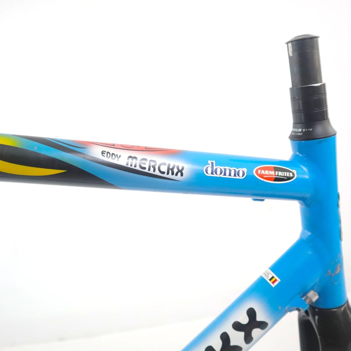 Eddy Merckx Team SC 55cm Aluminum Frame Handmade Carbon Chainstays