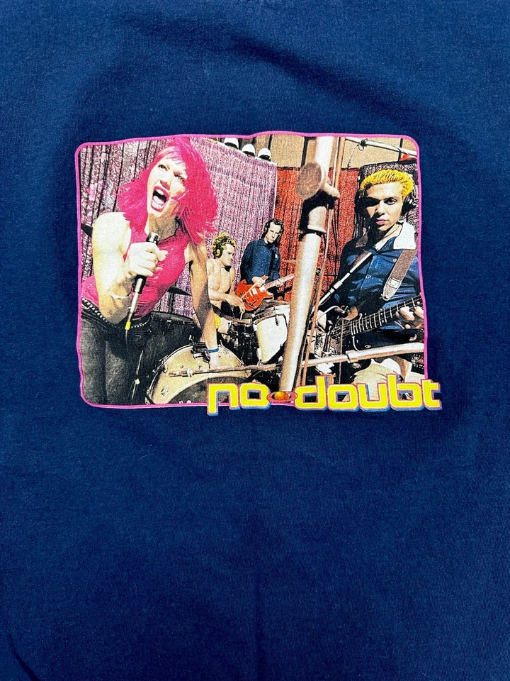 Camiseta Vintage Original 2000 SIN DUDA Return Of Saturn Club Tour *Mediana* Foto 4 de 4