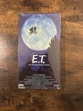 E.T. The Extra Terrestrial (VHS, 1982)   Bran...