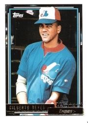 1992 Topps Baseball Gold Winners (#276-525) Singles - You Choose
