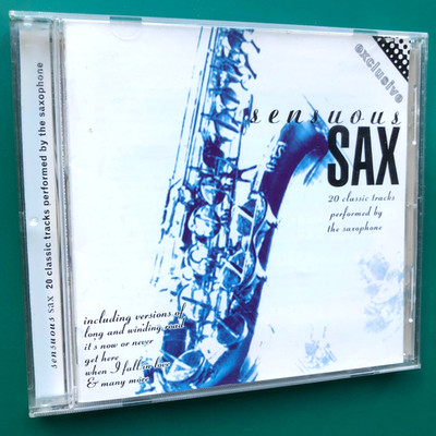 SENSUOUS SAX (20 Classic Tracks Performed By The Saxophone) Jazz CD Mona Lisa G+