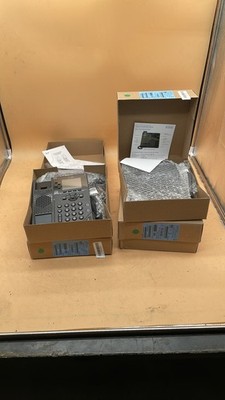 Polycom VVX250 VoIP Desktop Telephone Business Phone Unit Lot of 4