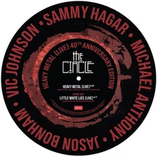 HAGAR SAMMY & THE CIRCLE HEAVY METAL & LITTLE WHITE LIES - RSD 2021 RELEASE - PI