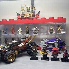 LEGO NINJAGO: Cole's Earth Driller (70502) And Hover Hunter 70720