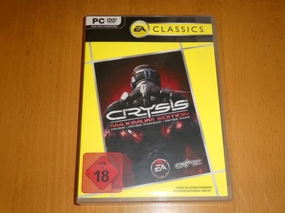 Crysis  Maximum Edition  PC-Spiel DVD