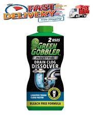 Green Gobbler 32 oz. Industrial Gel Hair and Grease Clog Dissolver