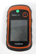 Garmin eTrex 20 Handheld GPS Receiver, works great