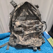 PEWOWNED MOLLE II  MODULAR LIGHTWEIGHT Assault Pack Load Carrying Equipment