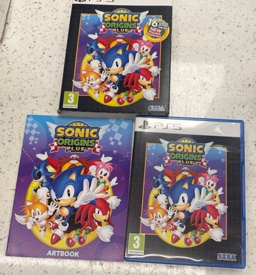 Sonic Origins Plus PS5 Playstation 5 DISC IST PERFEKT
