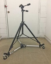 Complete BOGEN 3236 Pro Tripod and Head  3156 Dolly