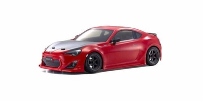 Kyosho Fazer D2 Toyota 86 GT Tuned Ver. Red 1:10 Drift Readyset 34502T1B