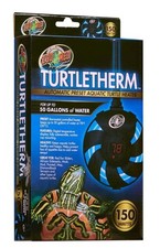 Zoo Med 150W Turtle Heater for Aquatic Turtles Digital Thermometer Safe Heat