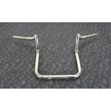 KST Kustoms Polished 1 1/4" Apache Bagger 6" Rise Handlebar - AB06-18