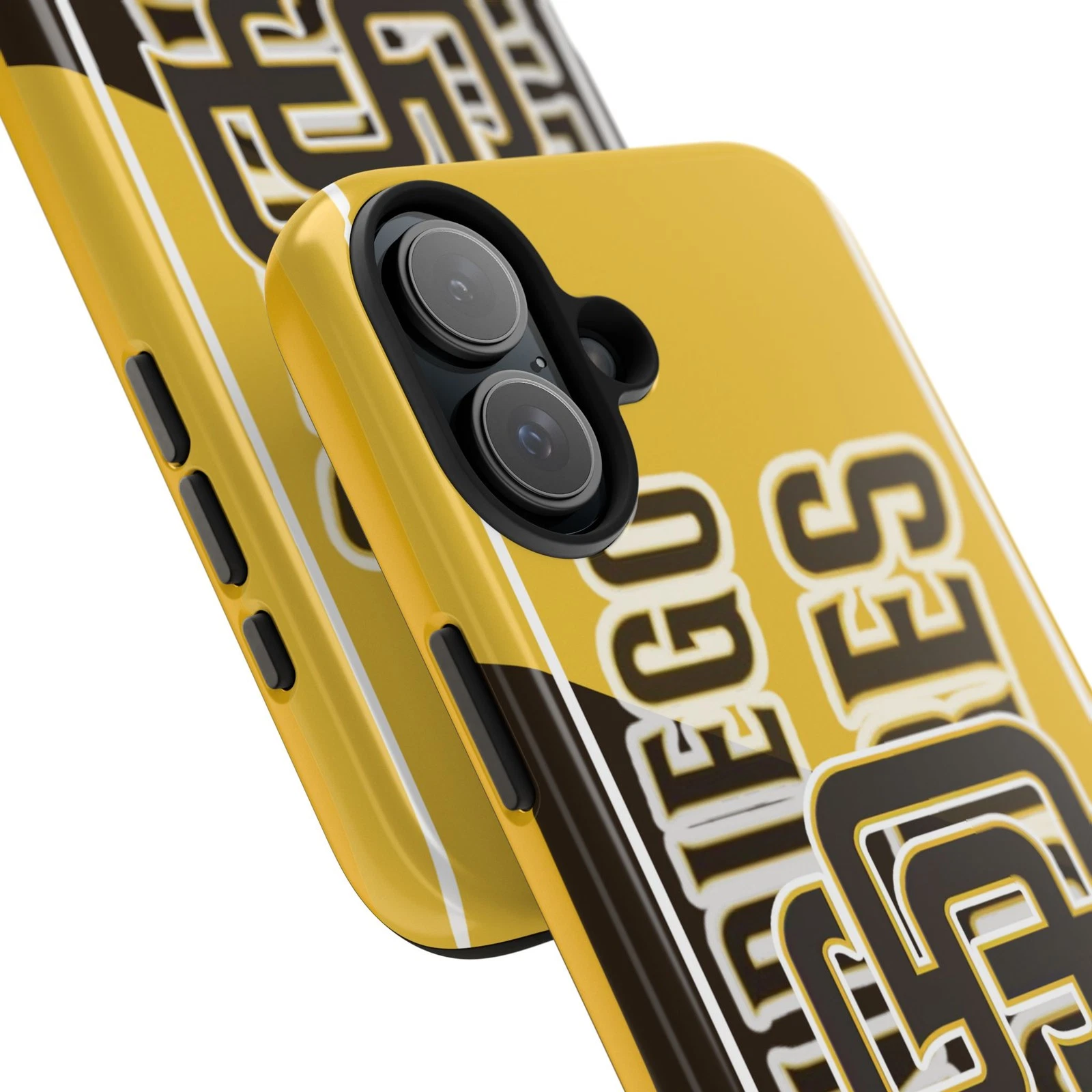 San Diego Padres Phone Case, Baseball Fan Gift Samsung Galaxy Apple Iphone