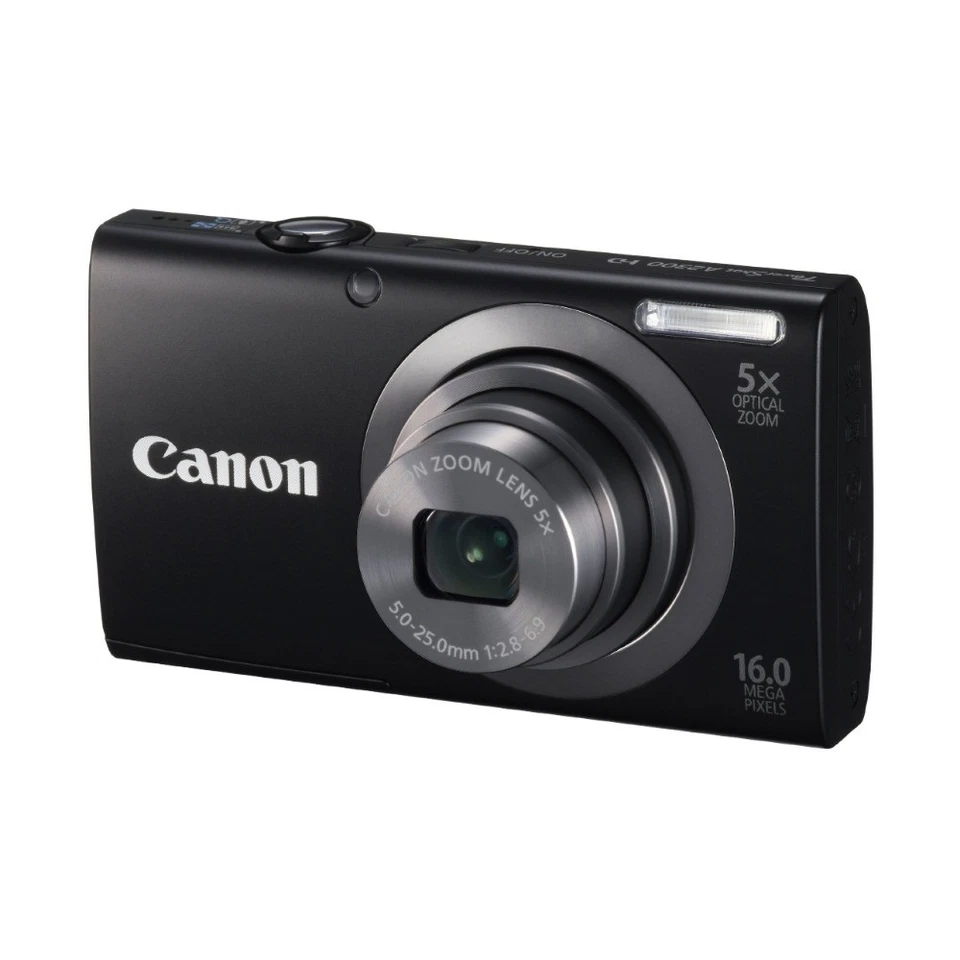Canon PowerShot A2300 Digital Camera HD 16-megapixel 5x Optical Zoom，2.7" LCD - Image 2 of 4