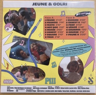 Pierre III Original Band From The Jeune & Golri Series - Maxi 45T - Picture 2 of 3