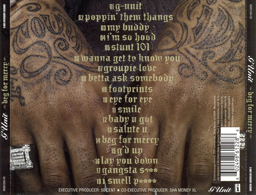 Beg for Mercy by G-Unit (CD, 2003) for sale online | eBay