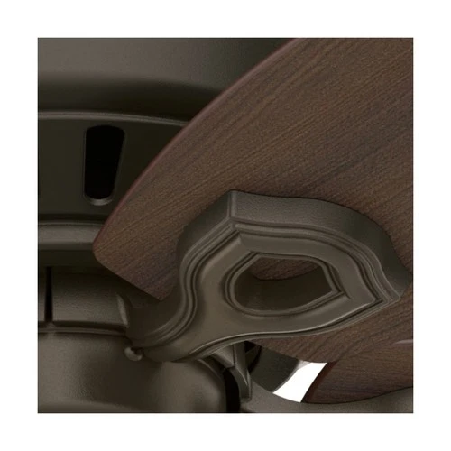 Hunter 42 inch Indoor Ceiling Fan with LED Lights - Bronze Ceiling Fan with P... - Picture 8 of 12