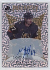 2021-22 SP Authentic Pageantry 2022-23 Update Max Pacioretty #P-29 Auto 2u9