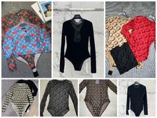 2026 womens long sleeve one piece Versatile jumpsuit  silm fit sexy bodysuit 2