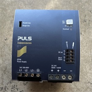 PULS QT40.241 Dimension DIN Rail Power Supply 24V 40A 960W Enclosed