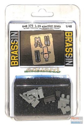 EDU648375 1:48 Eduard Brassin L-29 Delfin Ejection Seats (EDU/AMK kit)