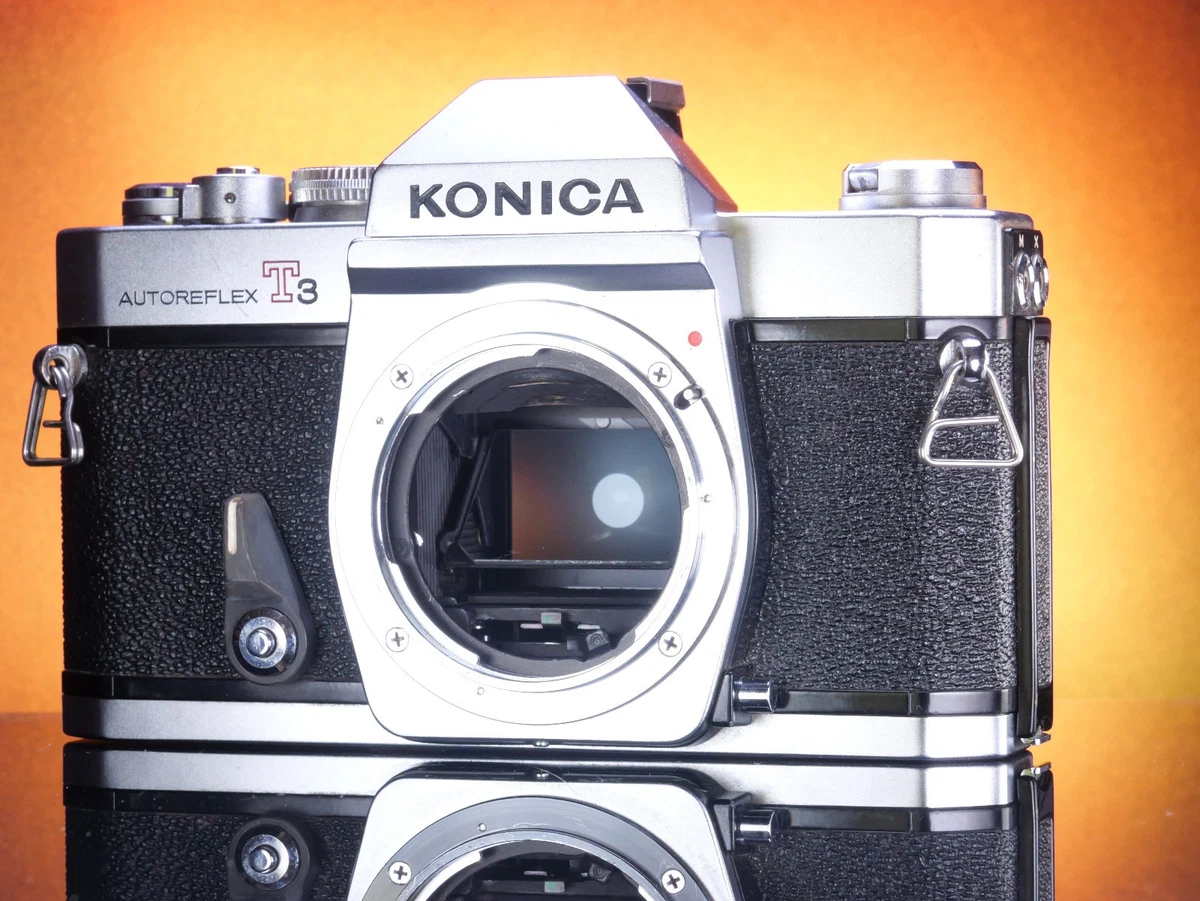 Konica Minolta Konica Autoreflex T3 Film Cameras for sale - eBay