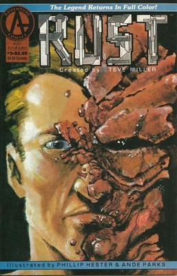 Rust (3rd Series) #3 FN; Adventure | Penultimate Issue - w/Bag+Board