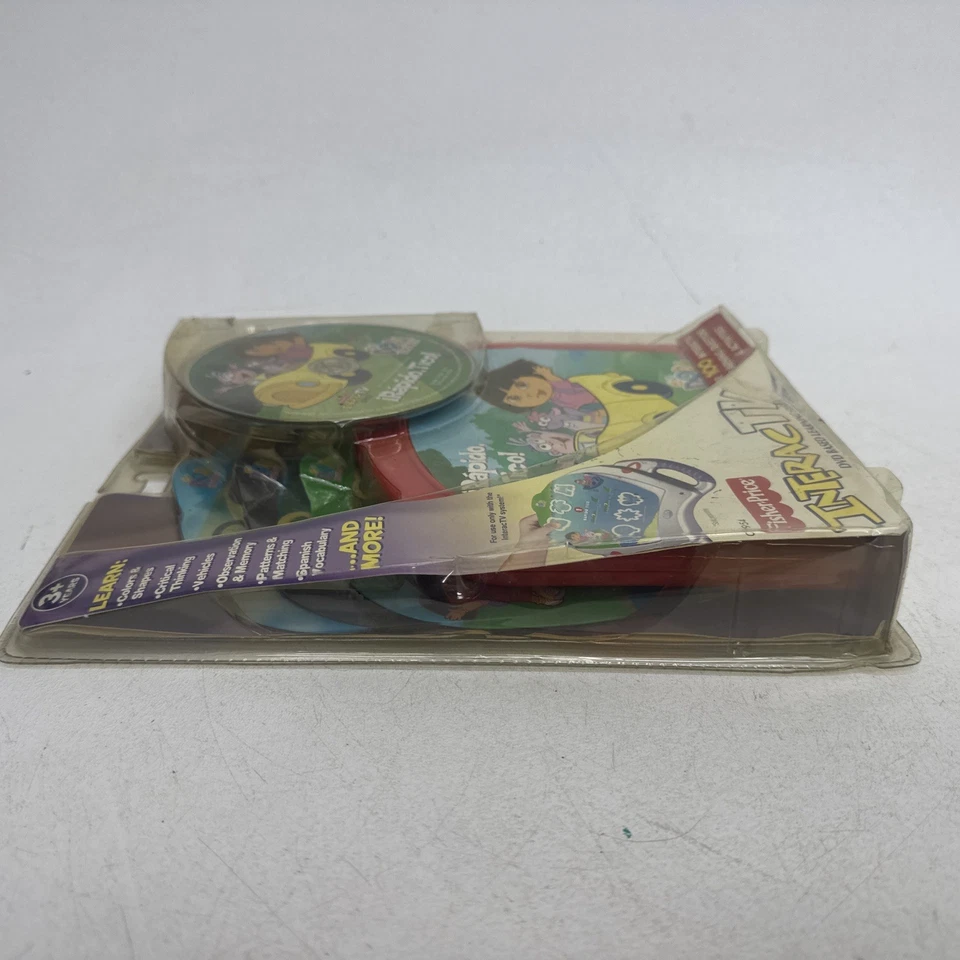 Dora The Explorer InteracTV Learning System Fisher Price New Sealed Rapido Tico - Image 3 of 4