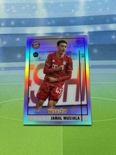 Jamal Musiala Merlin Chrome UCL 2020/21 Refractor