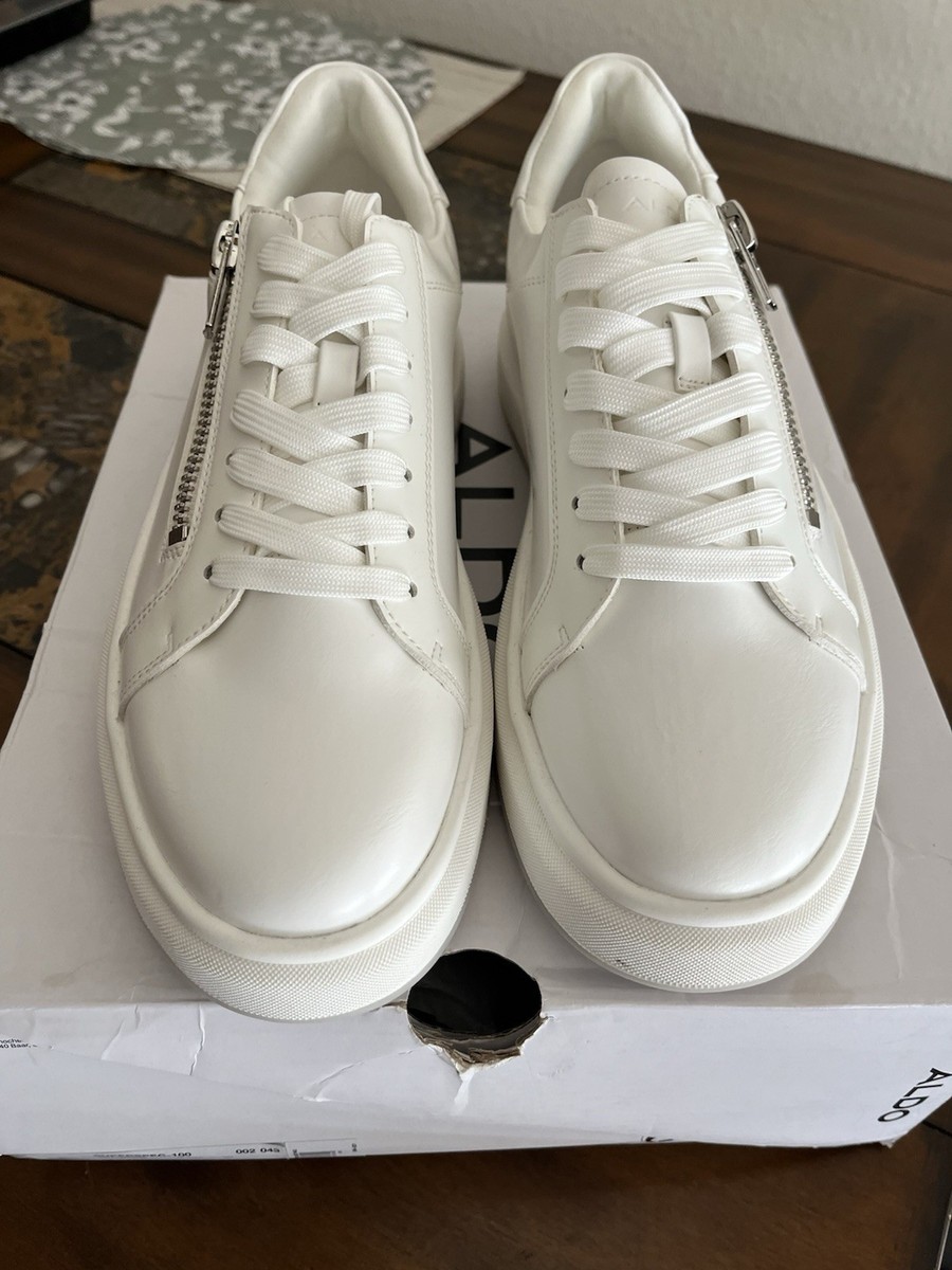 Tenis Blancos Tenis De Aldo Tenis Aldo Masculino Aldo Mens