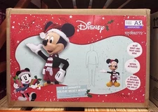 Disney 4 ft Animated Holiday Mickey Mouse Home Depot - Christmas Animatronic