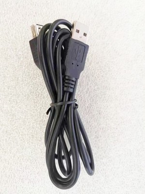 1PC USB Extension Cable USB 2.0 Cable Male to Female 1.5m USB 2.0 Cable Black *h