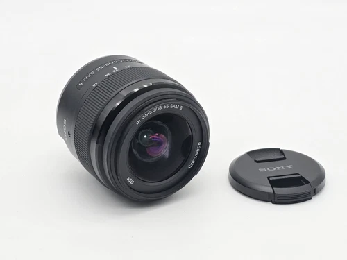 Sony Alpha SAL18552 18-55 mm F/3.5-5.6 DT II SAM Objektiv K33 - Bild 3 von 4
