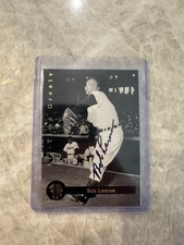 BOB LEMON 1994 Front Row All Time Greats Autographed Card # 861 /2000 w/COA