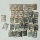 Lot Of (32) 1 Gram VALCAMBI .999 SILVER BARS #7552