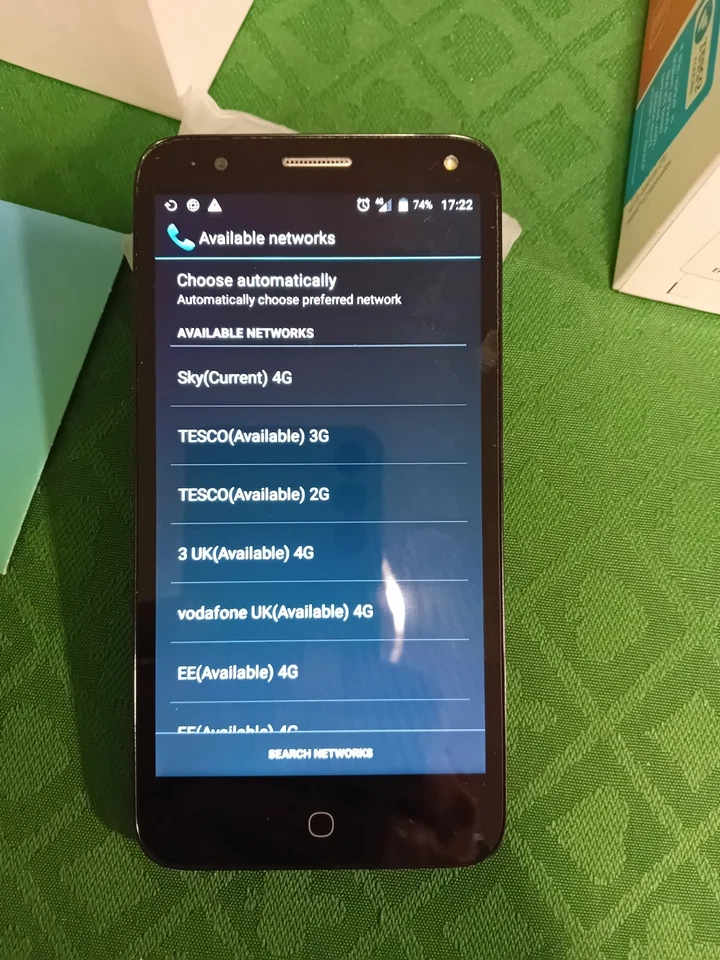 Alcatel POP 4 Smartphone Unlocked 5" Android 4G LTE Slate Grey RESET - Image 3 of 4