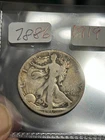 1919 S WALKING LIBERTY HALF DOLLAR - BETTER DATE -
