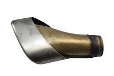 08-10 Porsche Cayenne Rear Right Passenger Side Exhaust Tail Pipe Tip OEM