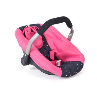 Bayer Chic 2000 Puppen Autositz Konfetti pink NEU