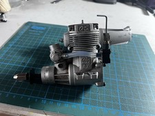 O.S46 Ax 2 Stroke Glow Engine Model Aircraft Engine Model