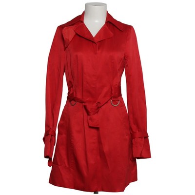 Orsay, Trenchcoat, Damen, Größe: 36, Rot, Baumwolle/Polyester, Einfarbig #Fq5