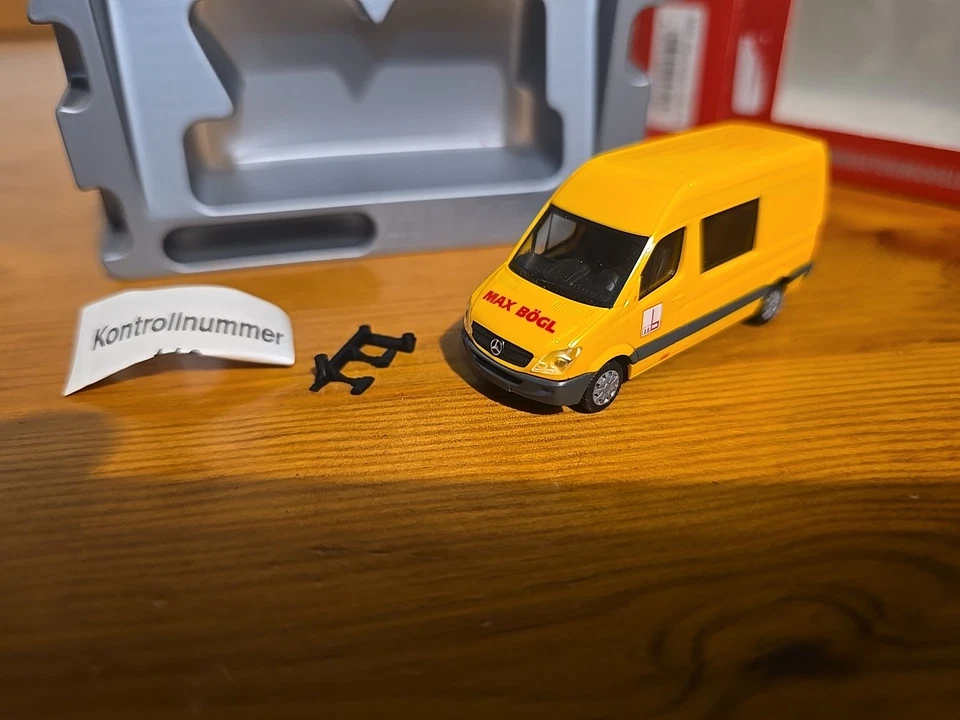 Herpa MB Sprinter 06 FD 1/87 HO - Immagine 4 di 4