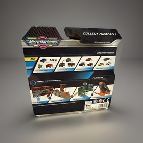 Micro Machines Series 2 Micro City Set - RARE Silver Chase Bus #06 - NEW Sealed